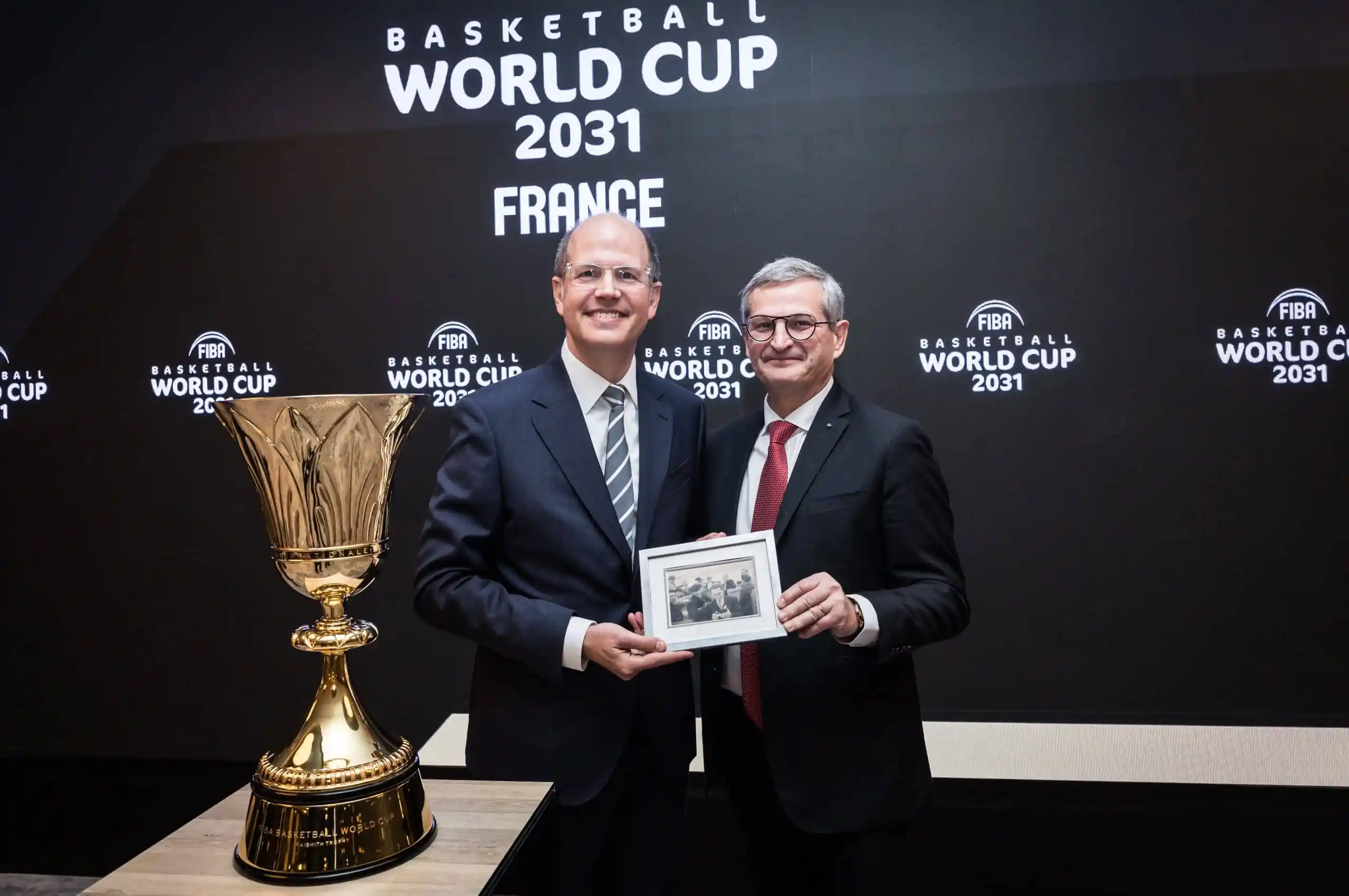 La France accueillera la Coupe du Monde masculine de basket en 2031