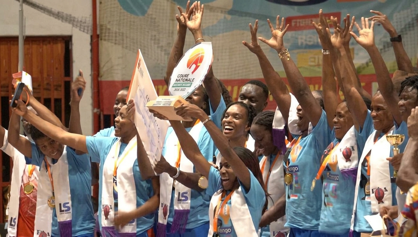 Coupe Nationale 2026 : FBA et JCA Kings s’emparent des couronnes au Palais des Sports