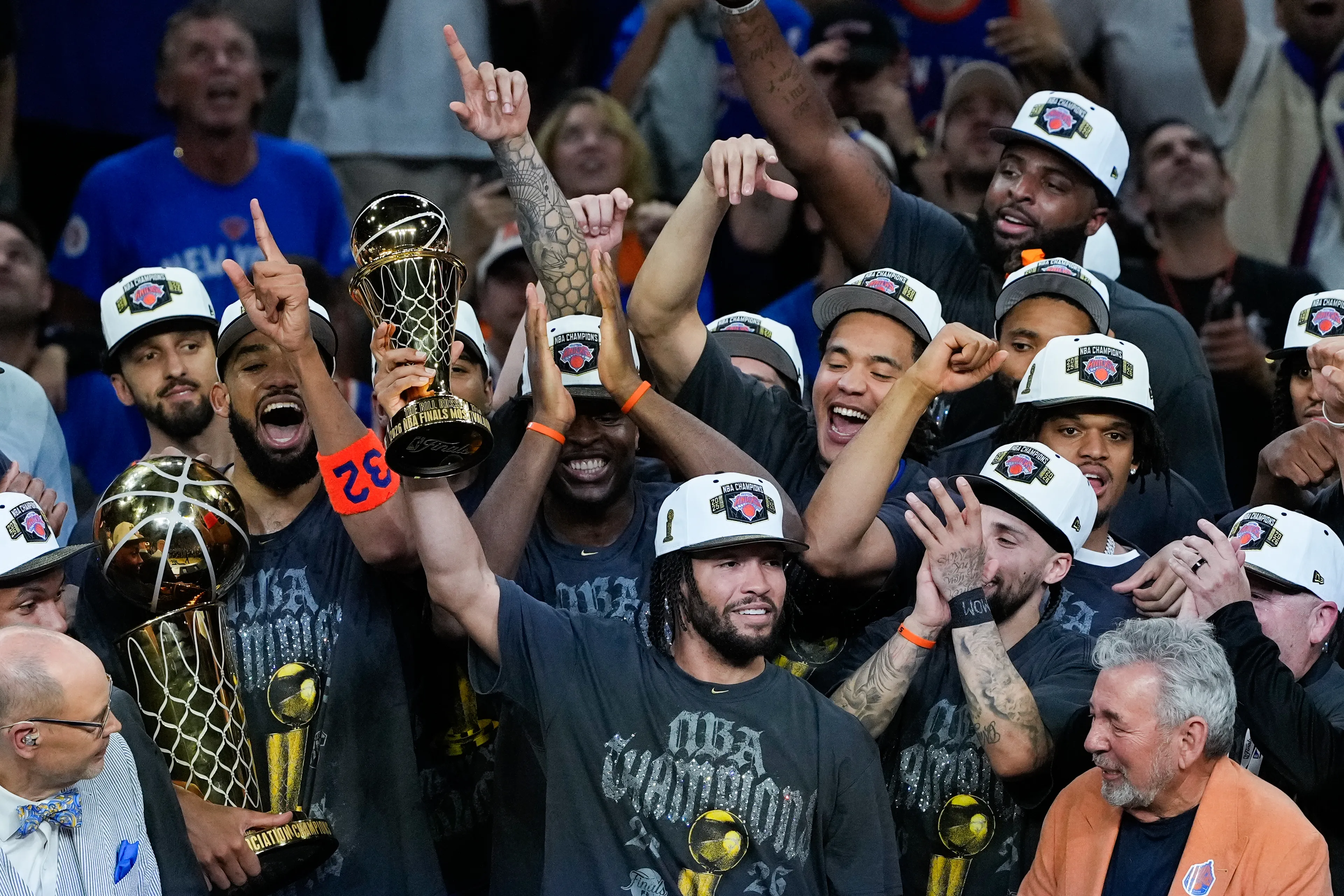NBA Finals 2026 : Les New York Knicks mettent fin à 53 ans d’attente et décrochent le titre derrière un Jalen Brunson historique