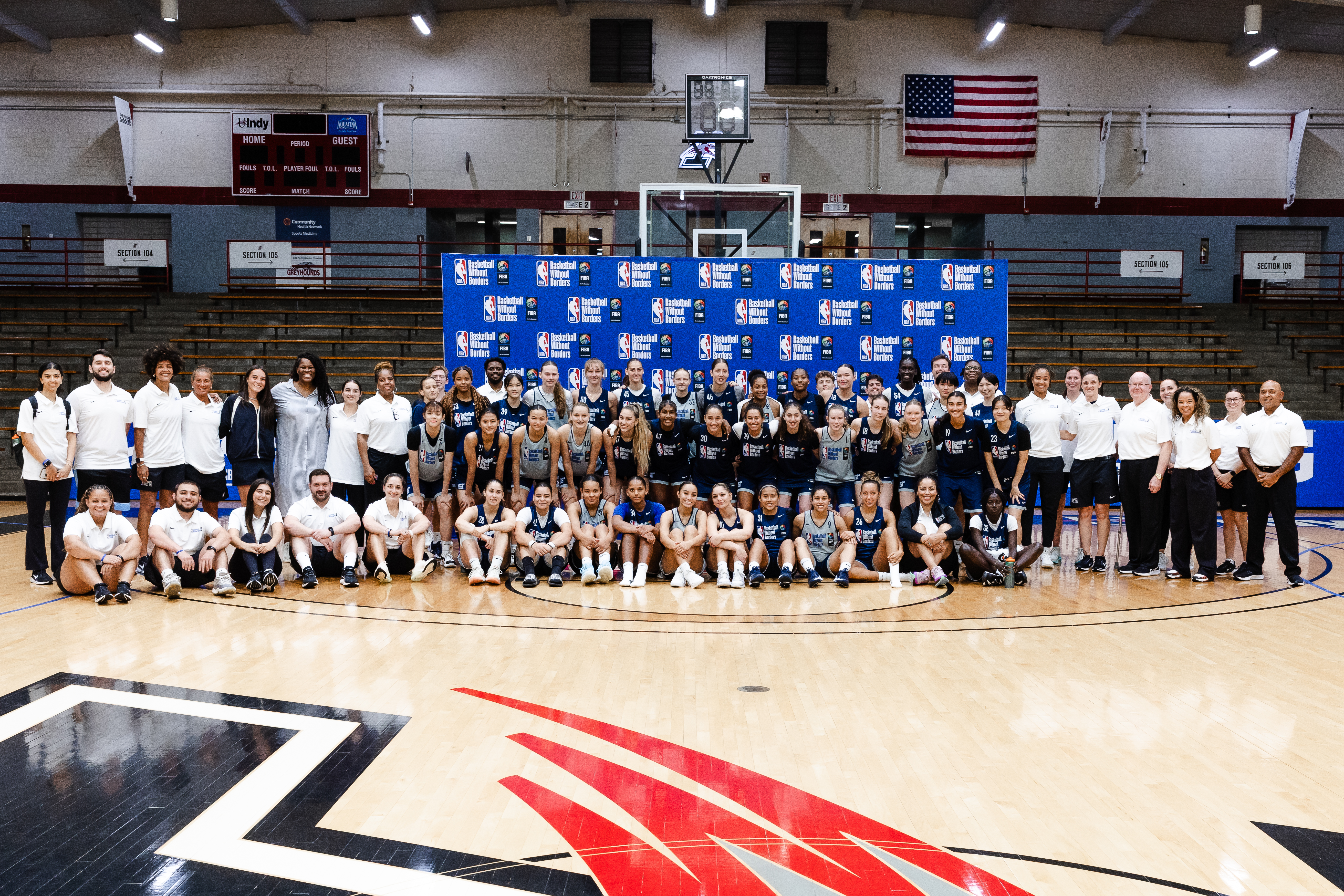 Basketball Without Borders : 40 jeunes talents réunis à Chicago pour le camp All - Star 2026