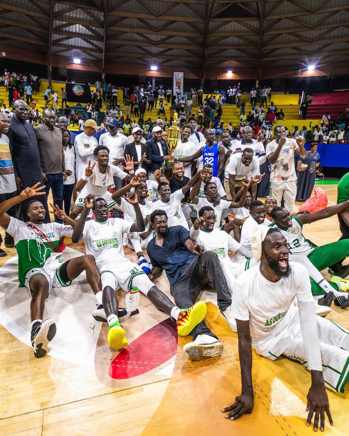 AS Douanes sacré champion du Sénégal et qualifié pour la BAL 2027