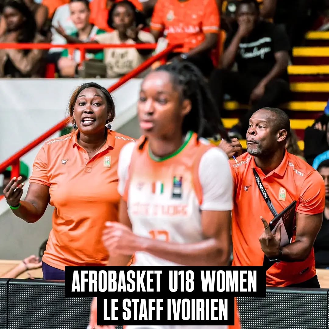 Afrobasket U18 2026 : Christelle N’garsanet, Stéphane Konaté, Miguel Hoyo et Eloi Ngardinga à la tête des sélections ivoiriennes