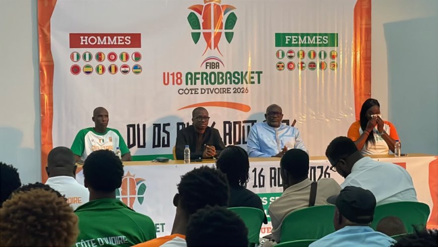 AfroBasket U18 2026 : La Côte d’Ivoire lance officiellement son premier rendez - vous continental des jeunes