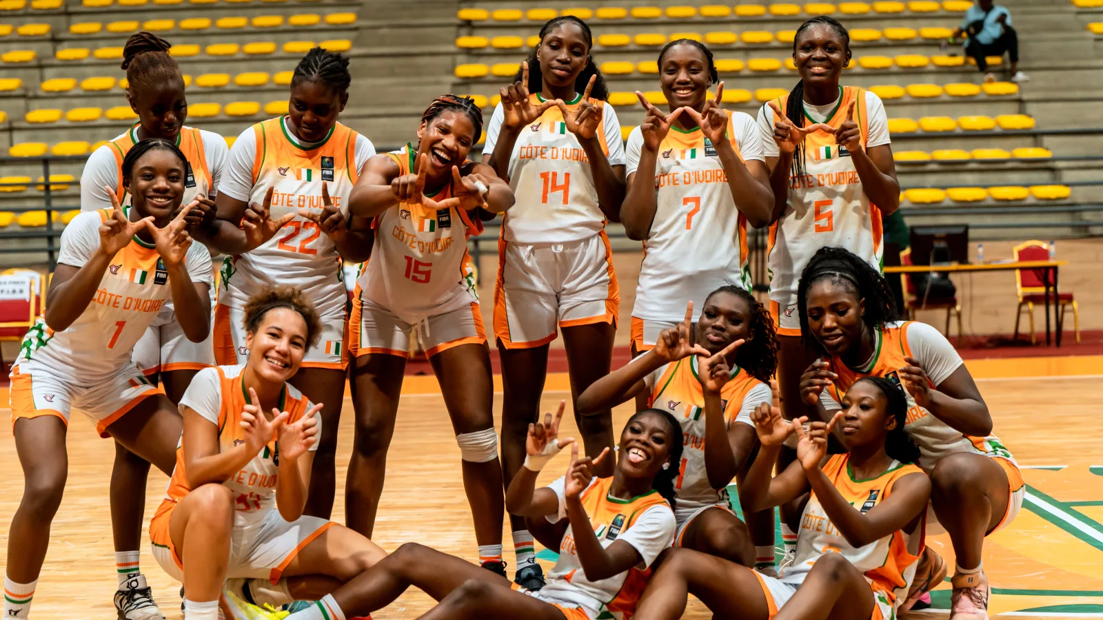 AfroBasket U18 Féminin 2026 : Début en fanfare pour les Éléphantes, tombeuses de la République centrafricaine