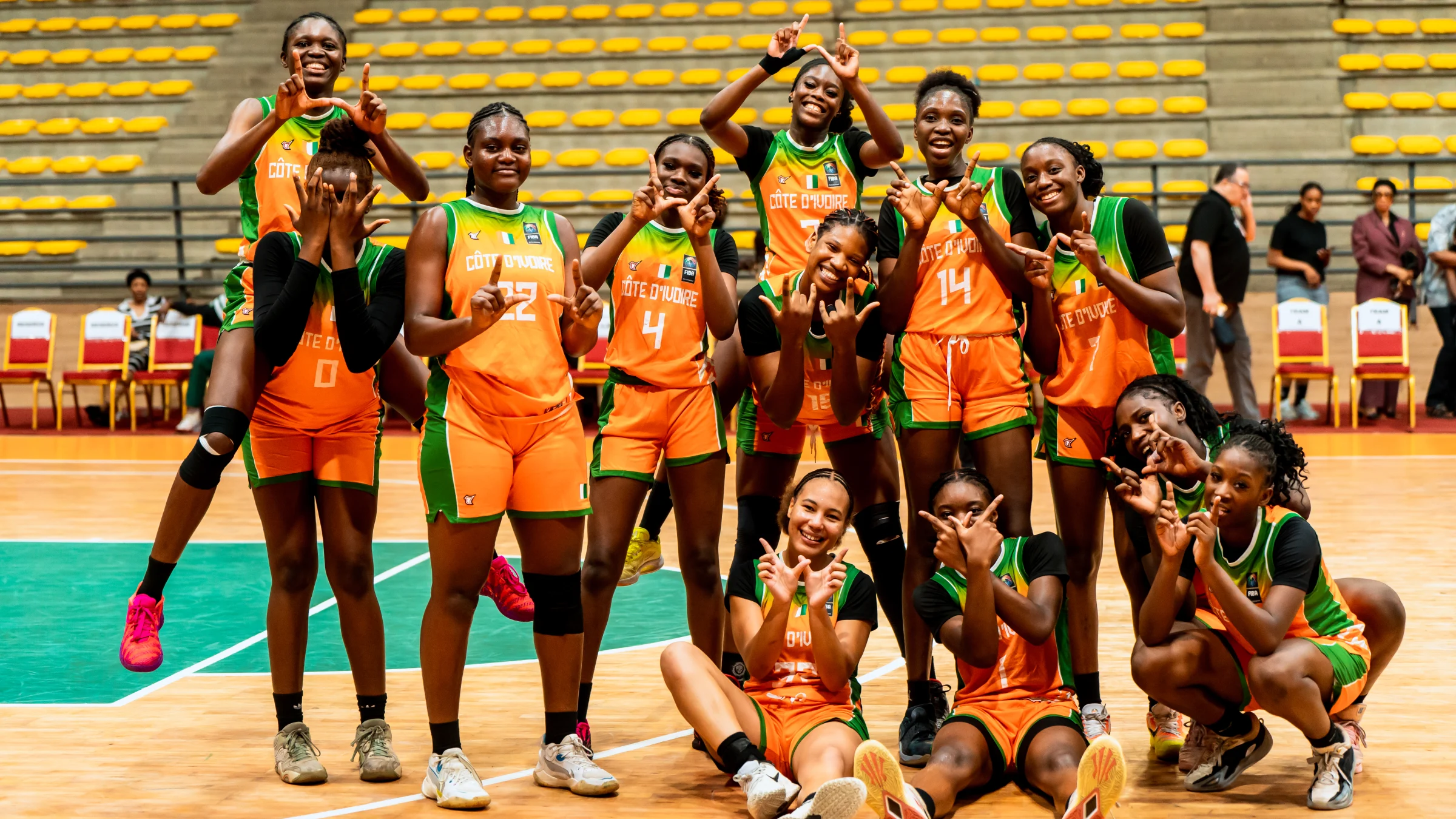 AfroBasket U18 Féminin 2026 : les Éléphantes réalisent un sans - faute et filent en quarts