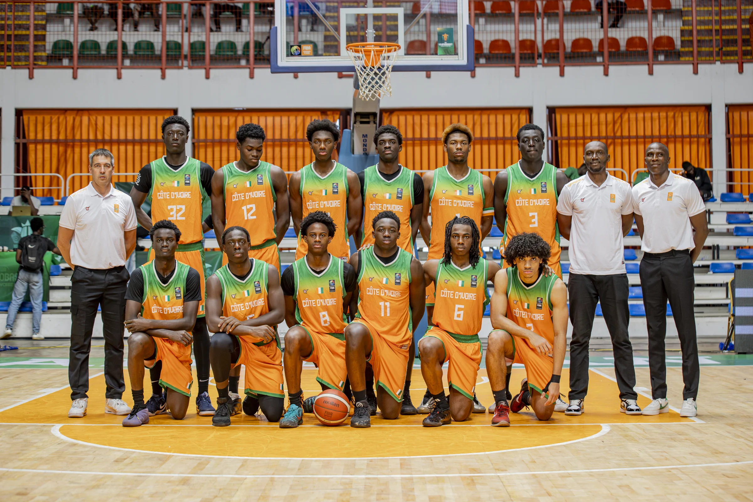 FIBA U18 AfroBasket 2026 : La Côte d’Ivoire réalise un sans - faute et file en quarts de finale