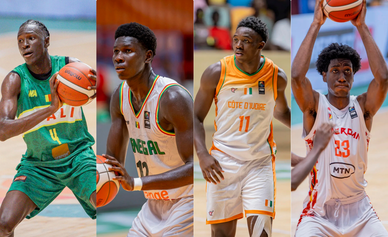 Afrobasket U18 2026: Mali - Sénégal et Côte d’Ivoire - Cameroun, deux demi - finales pour une place en finale