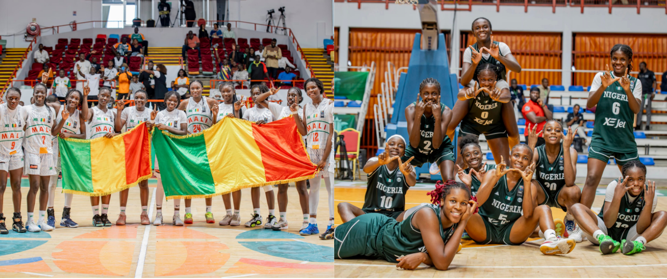 AfroBasket U18 Féminin 2026 : Mali et Nigeria en finale