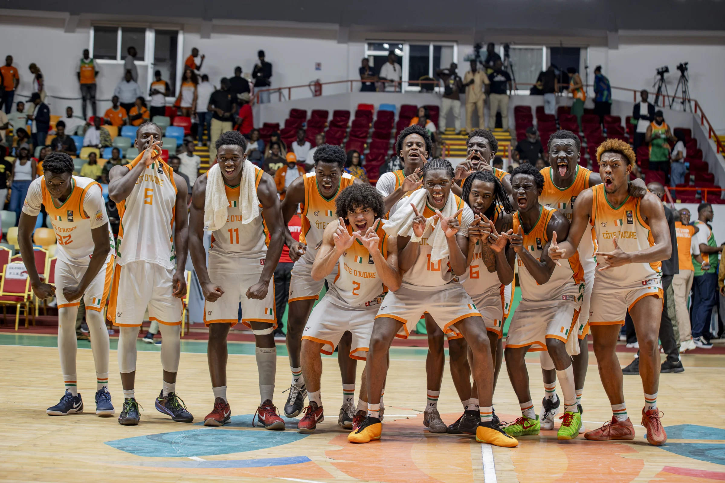 FIBA U18 AfroBasket 2026 : La Côte d’Ivoire et le Sénégal se donnent rendez - vous en finale