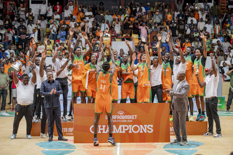 AfroBasket U18 2026 : La Côte d’Ivoire sacrée championne d’Afrique